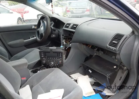 2003 Honda Accord 2.4 Ex from USA, damaged, VIN 1HGCM56683A061350